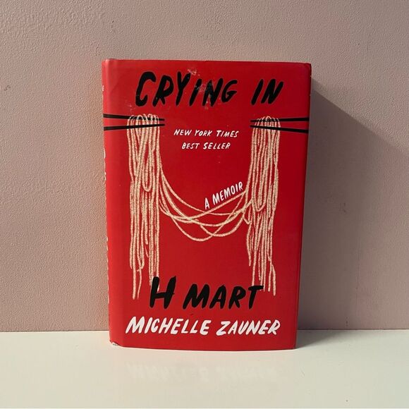 Crying in H Mart: A Memoir by Michelle Zauner Hardcover Book - Picture 1 of 11